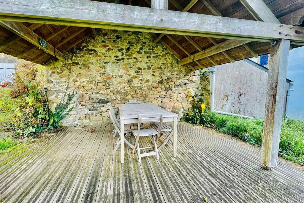 La Petite Sirene Villa Roscanvel Exterior photo